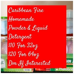 Homemade Powder Liquid & Powder Laundry Detergent